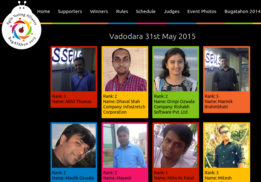 BugATAhon 2015 - Vadodara